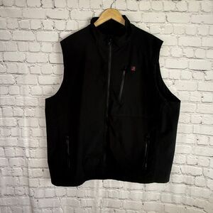 Justin Men's Austin Weather Resisting Vest Black 2XL